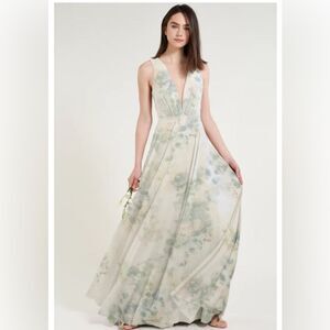 Jenny Yoo Bridesmaid Dress Ryan Print